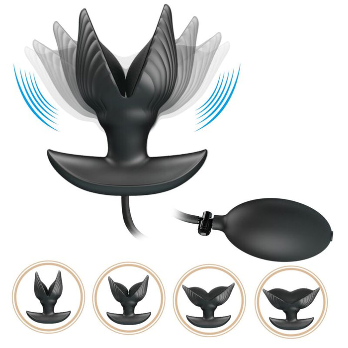 Pretty Love  Plug Anal Inflable & Recargable