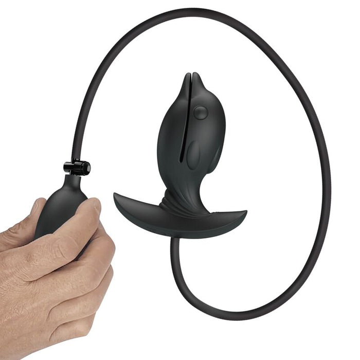 Pretty Love  Plug Anal Delfin Inflable & Recargable