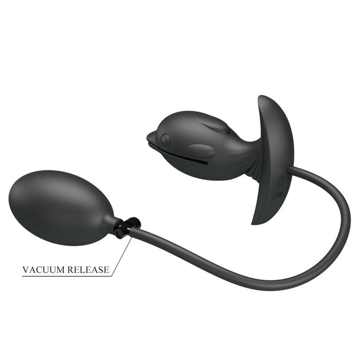 Pretty Love  Plug Anal Delfin Inflable & Recargable