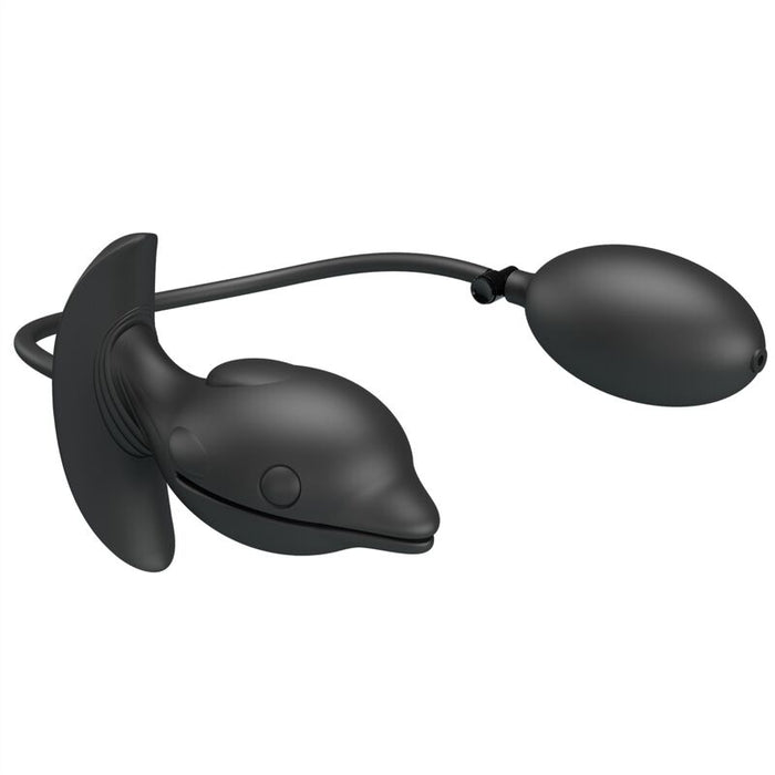 Pretty Love  Plug Anal Delfin Inflable & Recargable