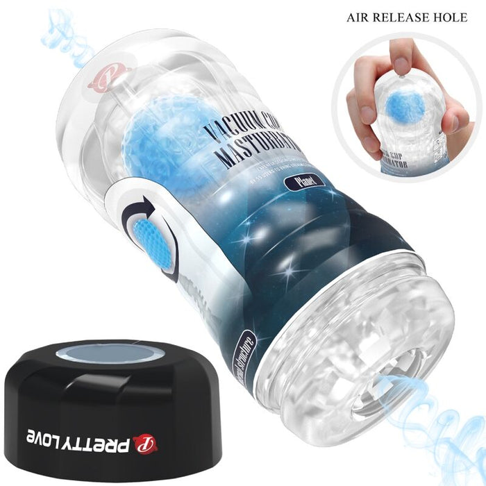 Pretty Love  Planet Funda Masturbadora Azul