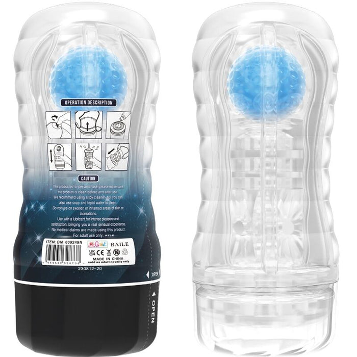 Pretty Love  Planet Funda Masturbadora Azul