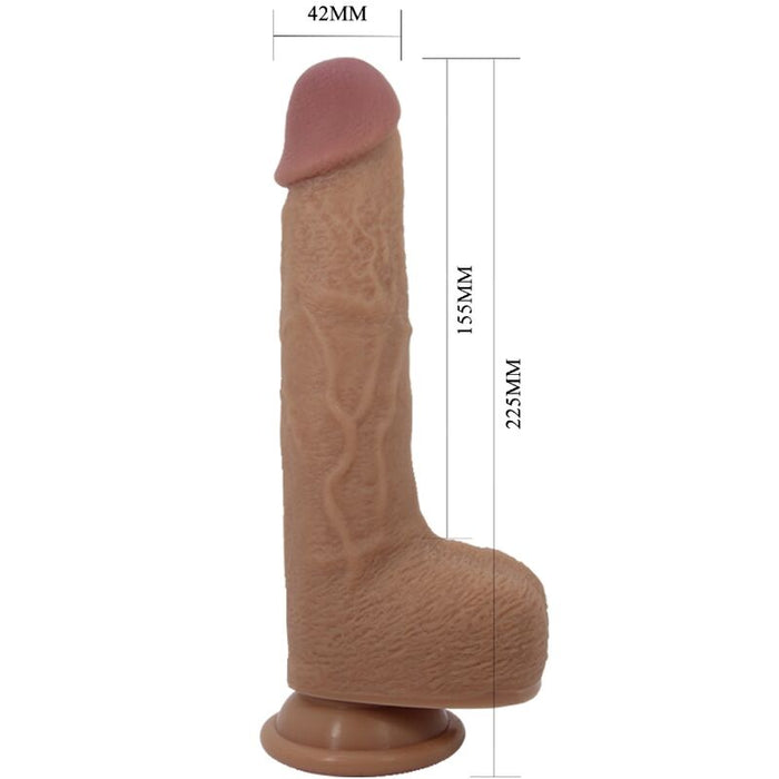 Dildo  Pretty Love  Tommy Realista Vibrador 22.5 Cm