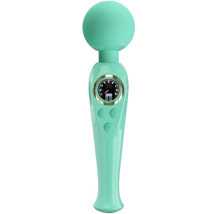 Vibrador  Pretty Love  Skyler  Wand Verde