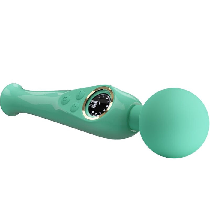 Vibrador  Pretty Love  Skyler  Wand Verde