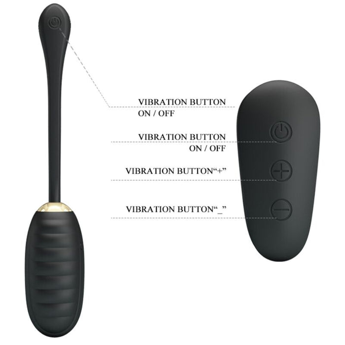 Bola Kegel Con Control Remoto Royal Pleasure