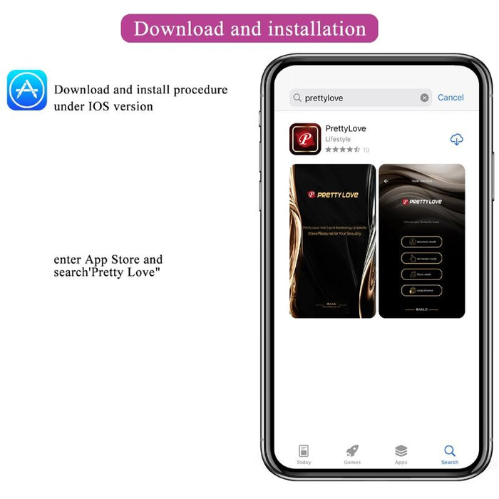 Pretty Love - Doreen Huevo Vibrador Recargable Rosa