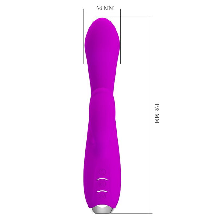 Vibrador  Doreen Con Lengua Usb