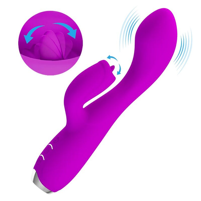 Vibrador  Doreen Con Lengua Usb