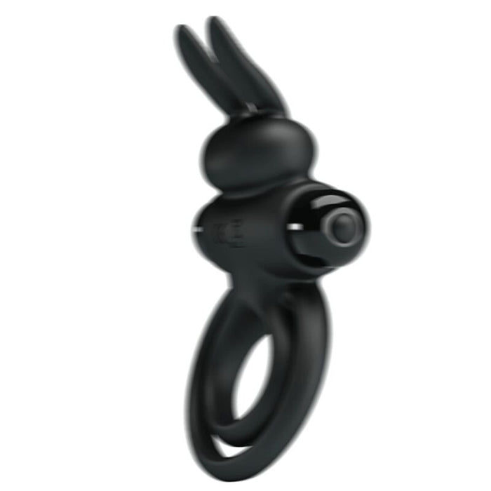 Pretty Love - Anillo Vibrador Iii Conejo Para Pene Negro