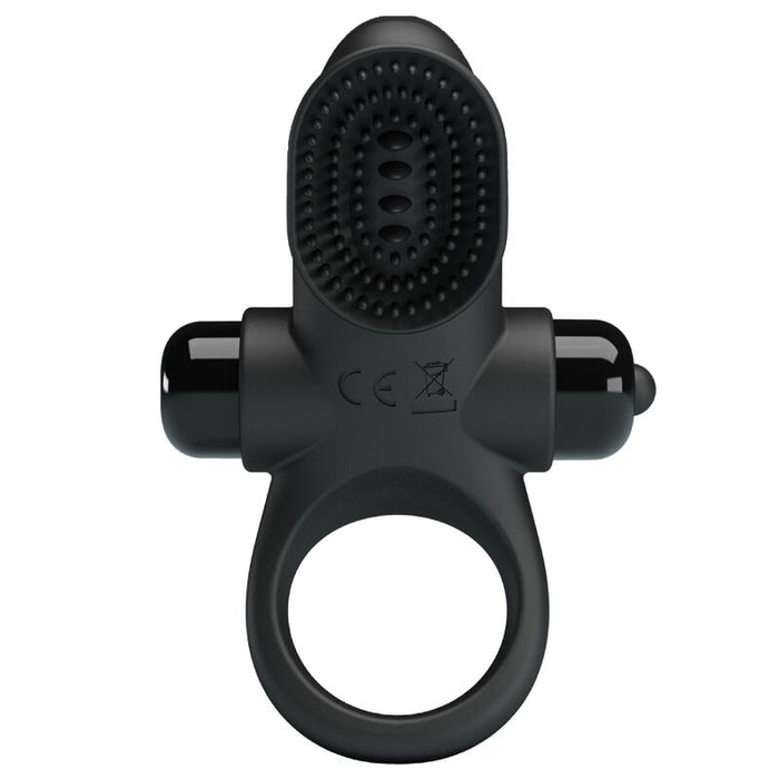 Pretty Love - Anillo Vibrador Ii Para Pene Negro