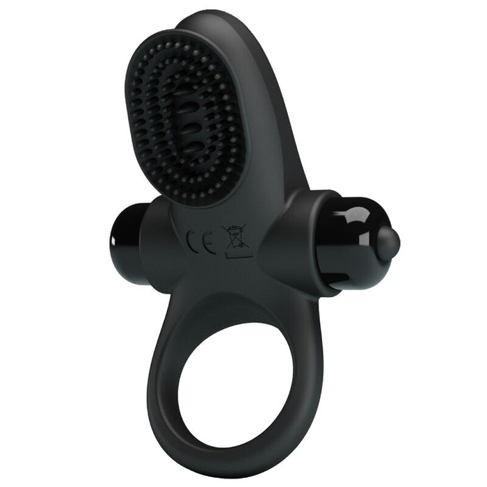 Pretty Love - Anillo Vibrador Ii Para Pene Negro
