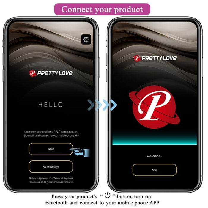 Pretty Love - Elvira Bolas Vibradoras Recargable Morado