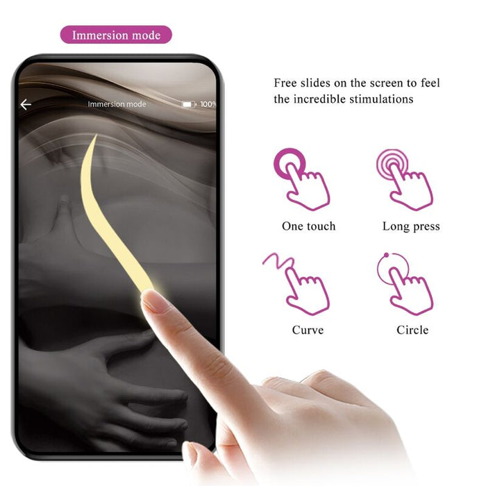 Pretty Love - Jefferson Plug Anal Controlado Por App Negro