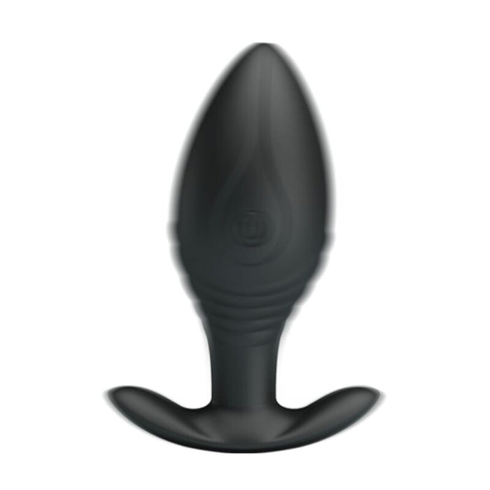 Pretty Love - Regina Plug Anal Vibrador Recargable Negro