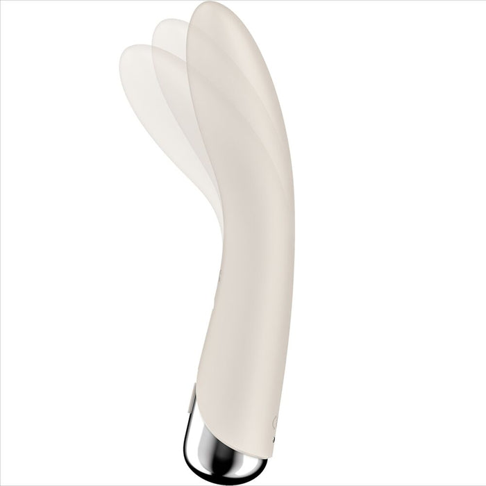 Vibrador Rotador  Satisfyer - Spinning Vibe 1  G-Spot Beige