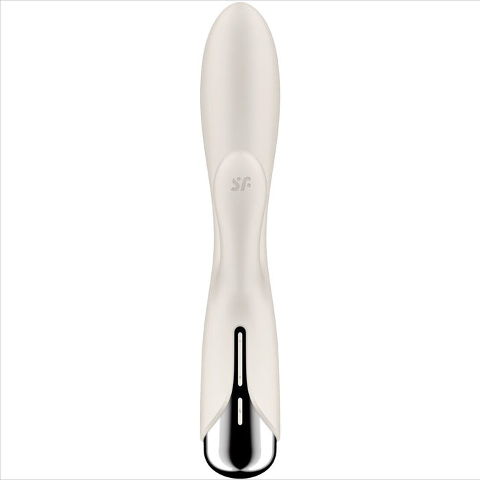 Vibrador Satisfyer  Spinning Rabbit 1 Estimulacion Clitoris Y Punto G Beige
