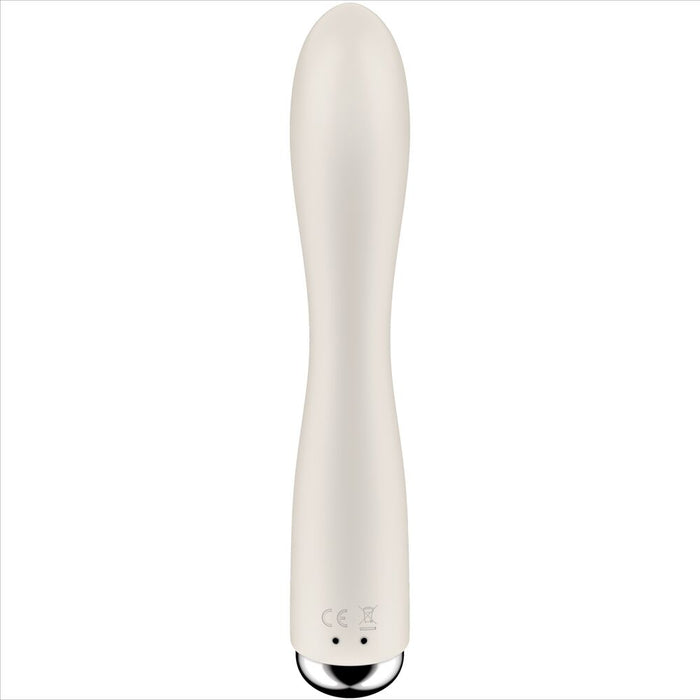 Vibrador Satisfyer  Spinning Rabbit 1 Estimulacion Clitoris Y Punto G Beige