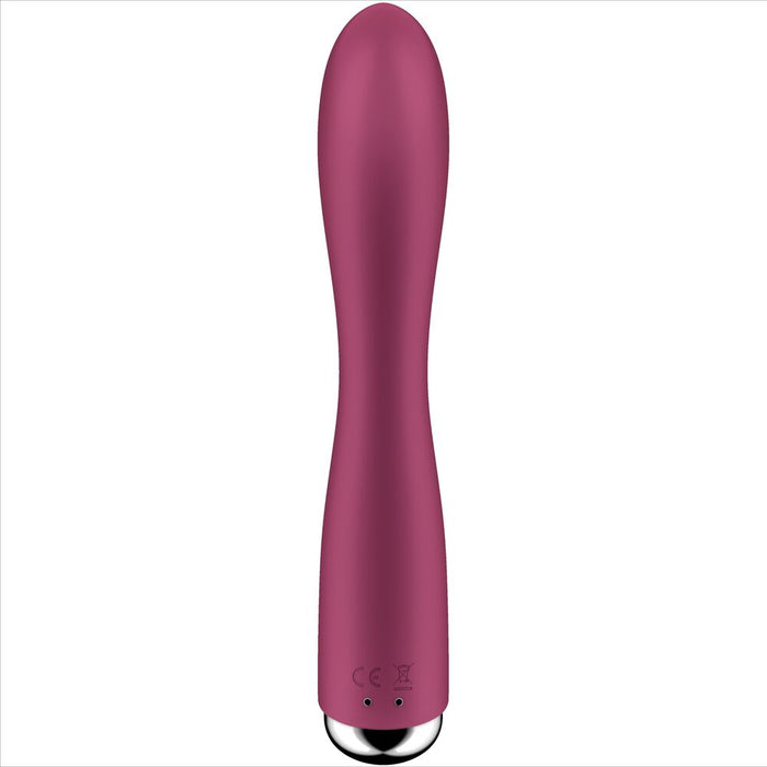 Satisfyer - Spinning Rabbit 1 Estimulacion Clitoris Y Punto G Rojo