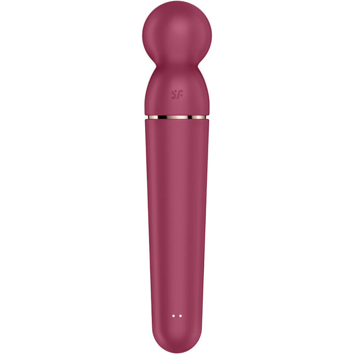 Satisfyer - Planet Wand-Er Masajeador Vibrador Berry