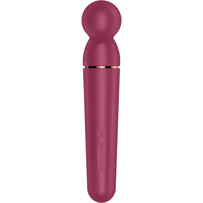 Satisfyer - Planet Wand-Er Masajeador Vibrador Berry
