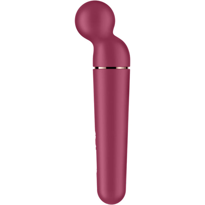 Satisfyer - Planet Wand-Er Masajeador Vibrador Berry
