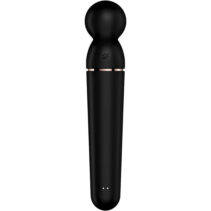 Satisfyer - Planet Wand-Er Masajeador Vibrador Negro