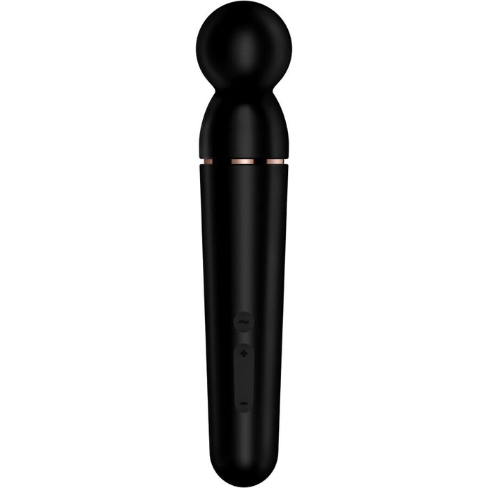 Satisfyer - Planet Wand-Er Masajeador Vibrador Negro