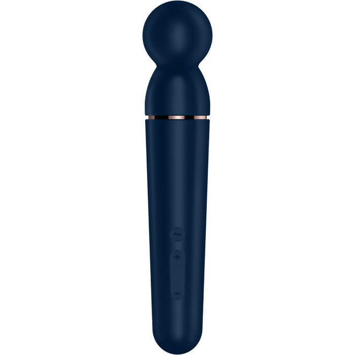 Satisfyer - Planet Wand-Er Masajeador Vibrador Azul