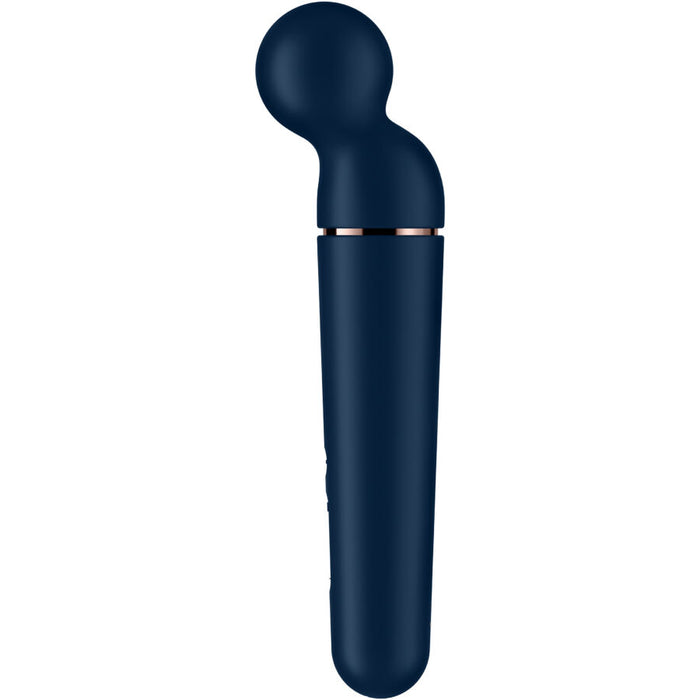 Satisfyer - Planet Wand-Er Masajeador Vibrador Azul