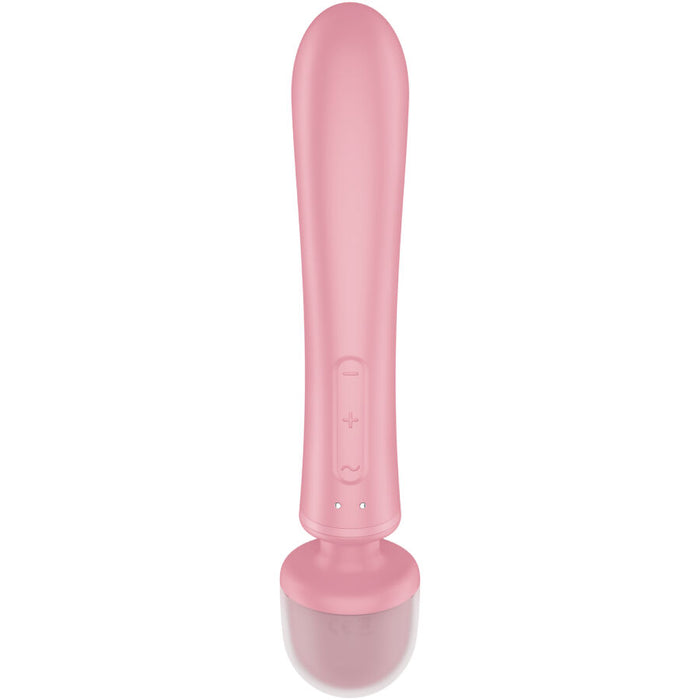 Masajeador Vibrador Satisfyer  Triple Lover  Rabbit Rosa