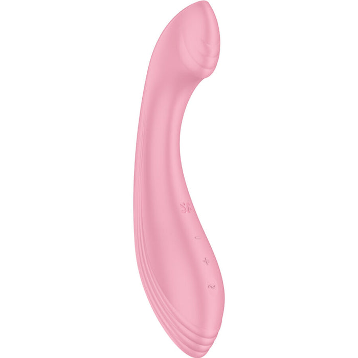 Vibrador Para El Punt9o G - G-Force Rosa