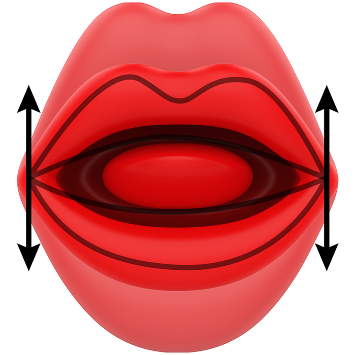 Mia - Siena Triple Placer Besa-Lame-Vibra