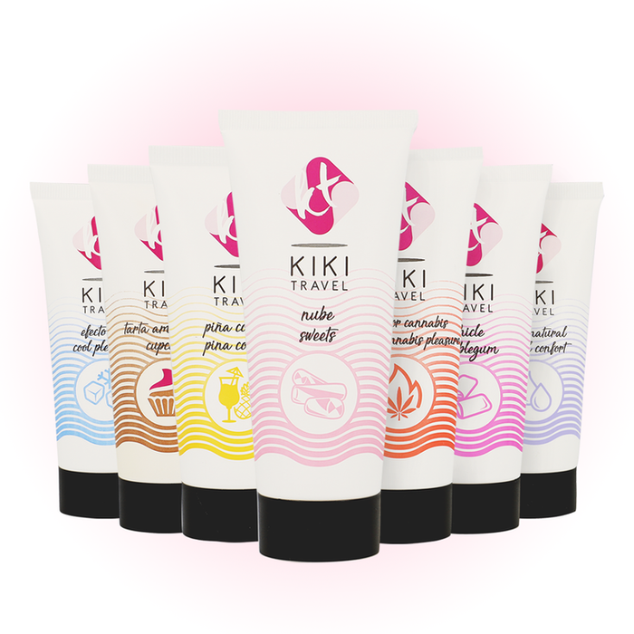 Kikí Travel - Lubricante Sabor A Nube 50 Ml