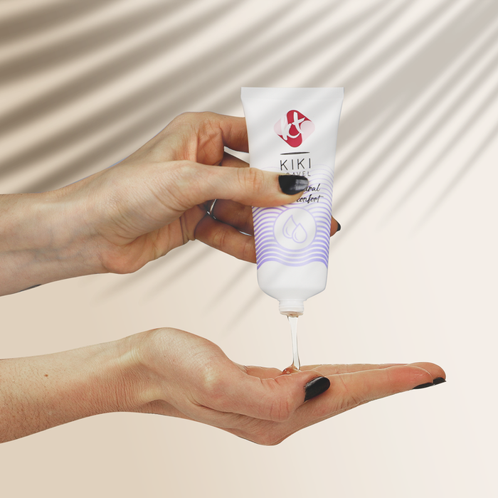Kikí Travel - Gel Deslizante Natural Confort 50 Ml