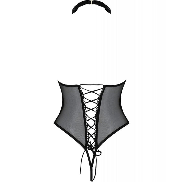 Passion - Trisha Body Abierto Negro L/Xl