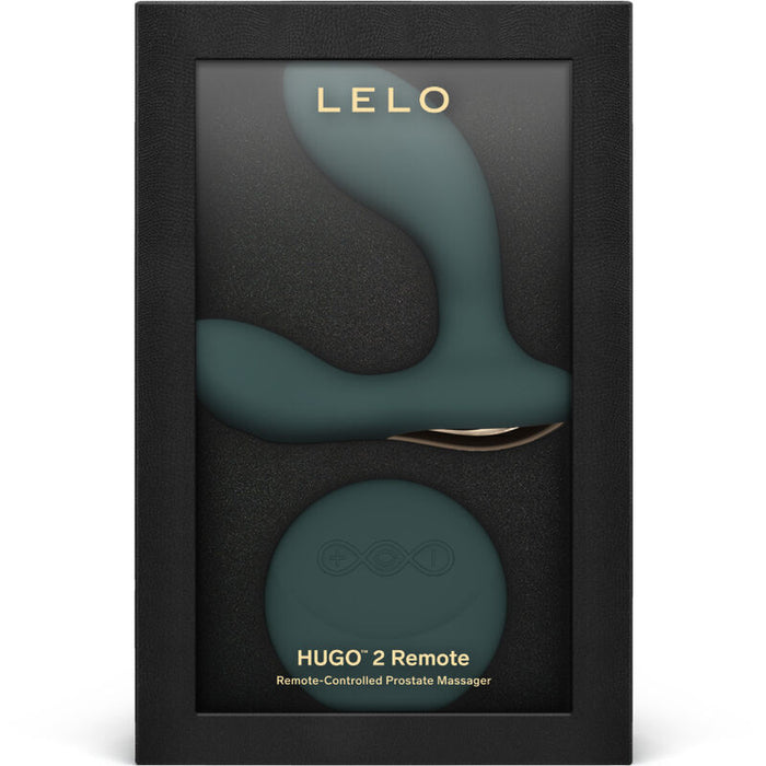 Lelo - Hugo 2 Masajeador De Prostata Control Remoto Verde