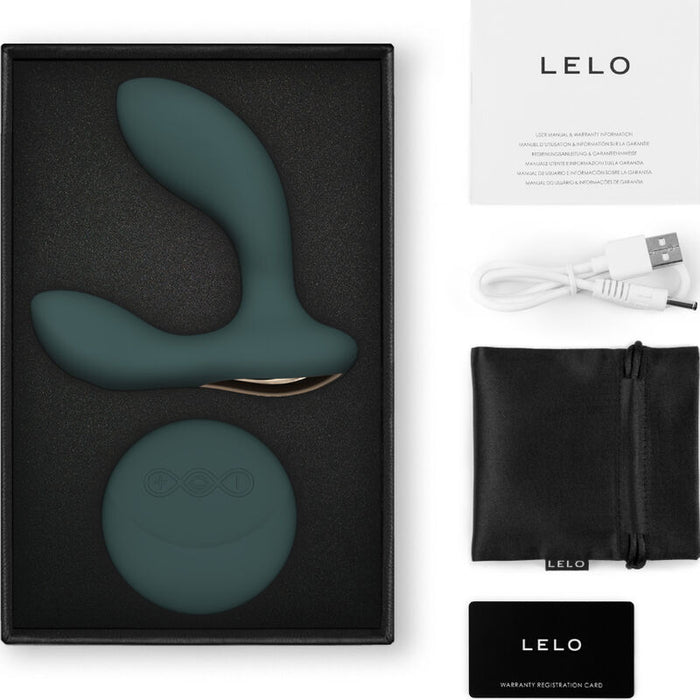 Lelo - Hugo 2 Masajeador De Prostata Control Remoto Verde