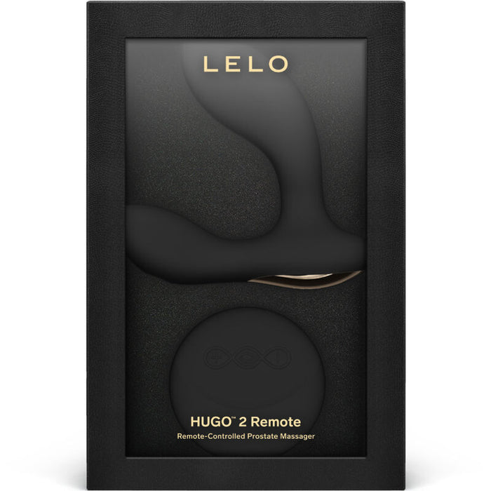 Lelo - Hugo 2 Masajeador De Prostata Control Remoto Negro