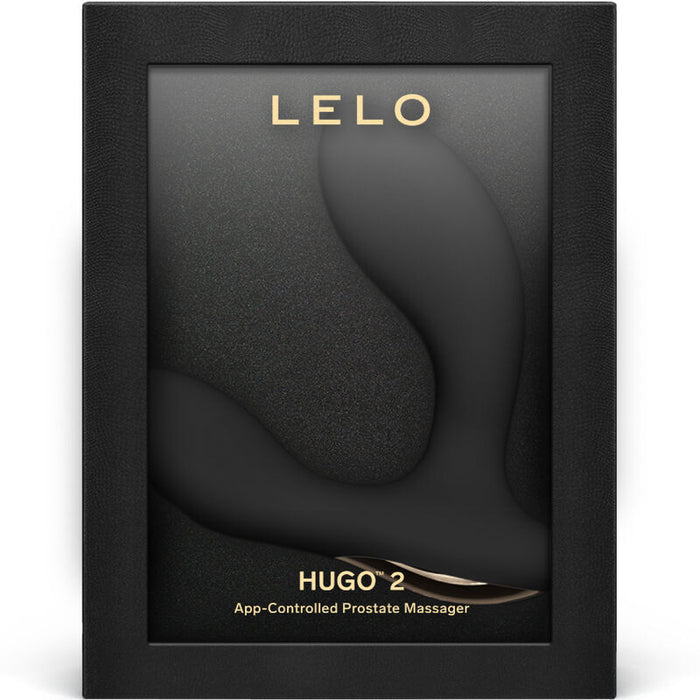 Lelo - Hugo 2 Masajeador De Prostata Negro