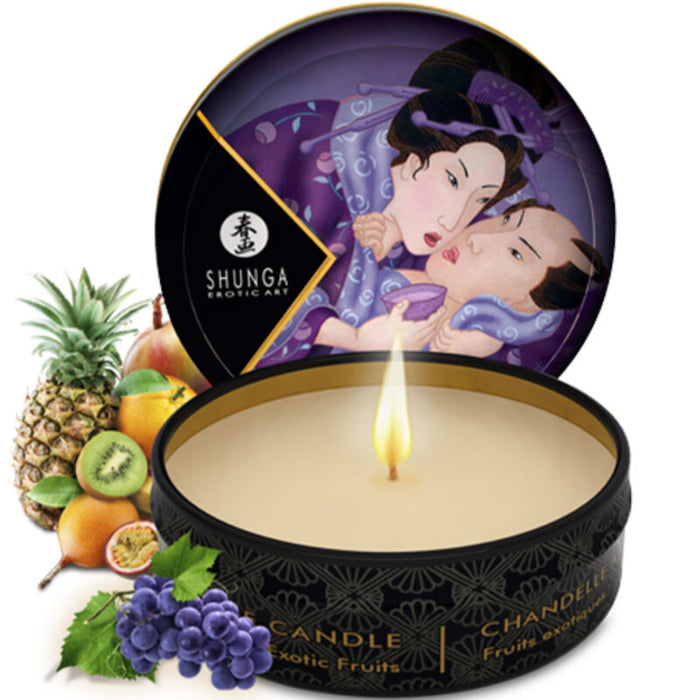 Shunga  Secret Geisha Frutas Exoticas