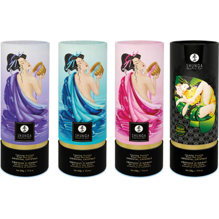 Sales Shunga Oriental Crystals Bath Salts - Ocean Tempations 500 Gr