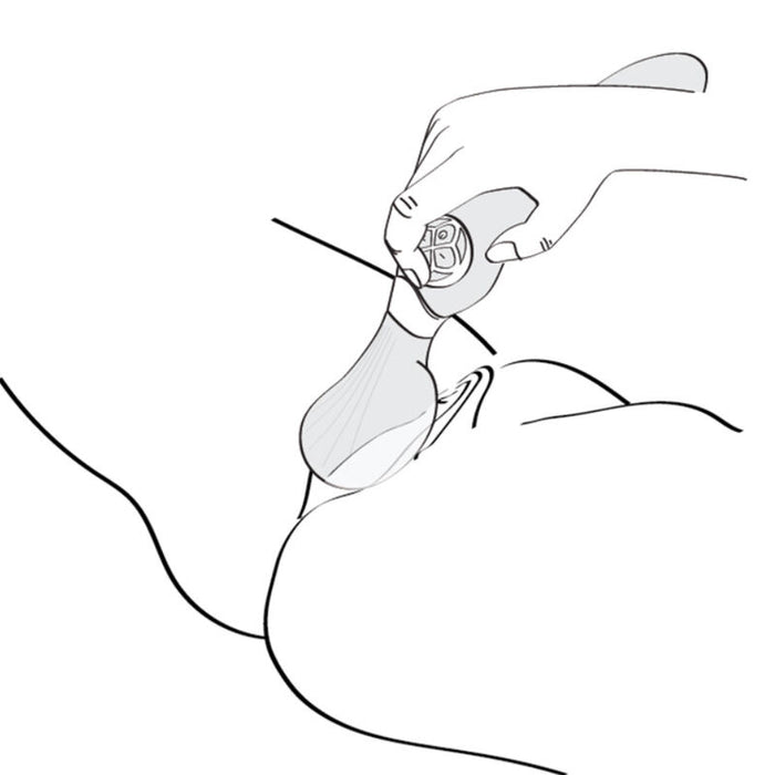 Shunga - Zoa Masajeador Intimo Negro