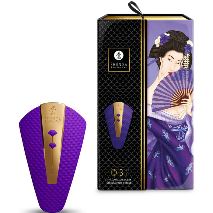 Shunga - Obi Masajeador Intimo Violeta