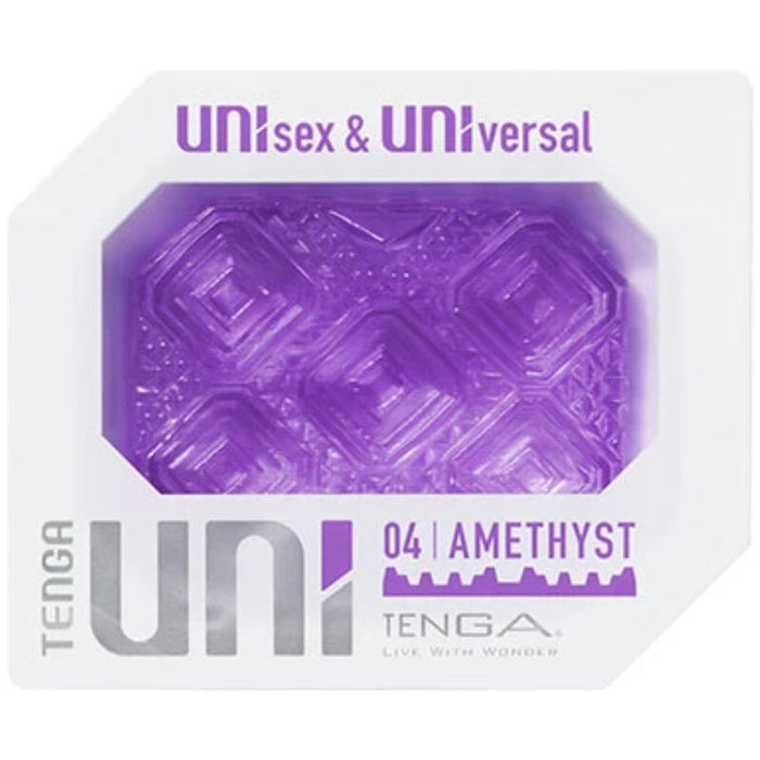 Tenga - Uni Amethyst Masturbador Dedal