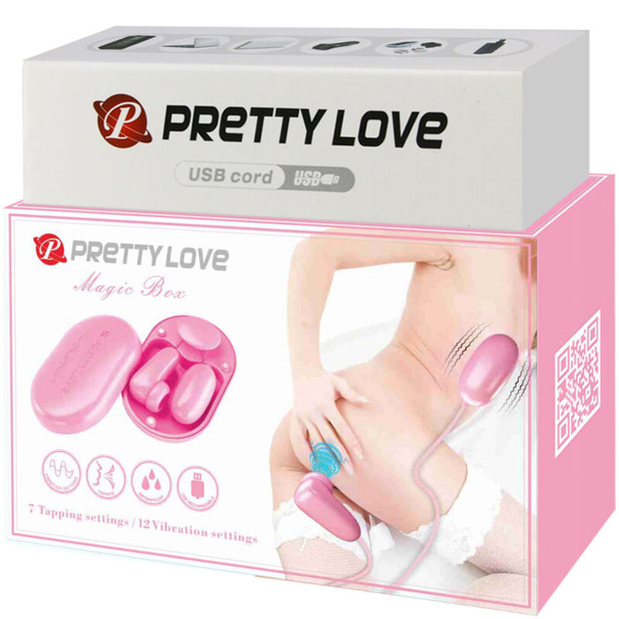 Pretty Love - Magic Box Bala Vibradora & Estimulador Rosa