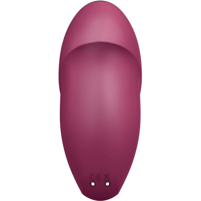 Tap And Climax 1 Vibrador Y Tapping Rojo