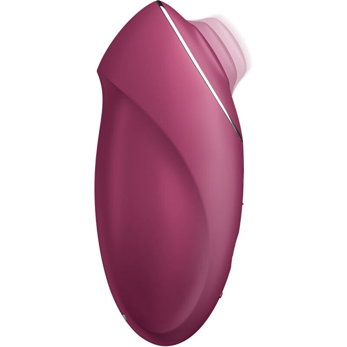 Tap And Climax 1 Vibrador Y Tapping Rojo