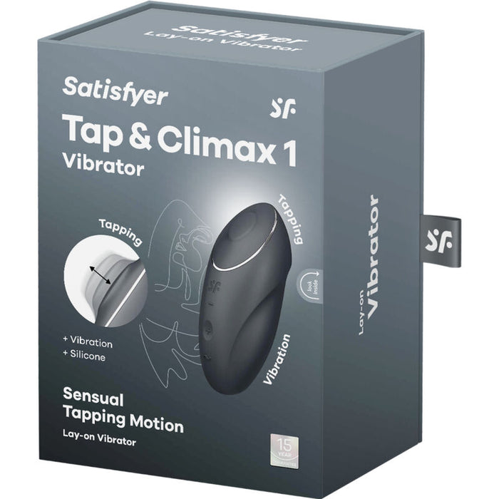 Tap And Climax 1 Vibración Y Tapping Negro
