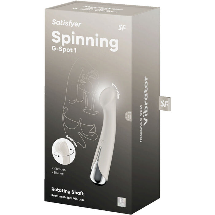 Spinning G-Spot 1 Vibrador Y Rotador Beige